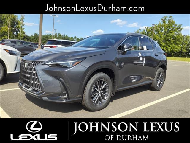 new 2025 Lexus NX 350h car, priced at $57,504