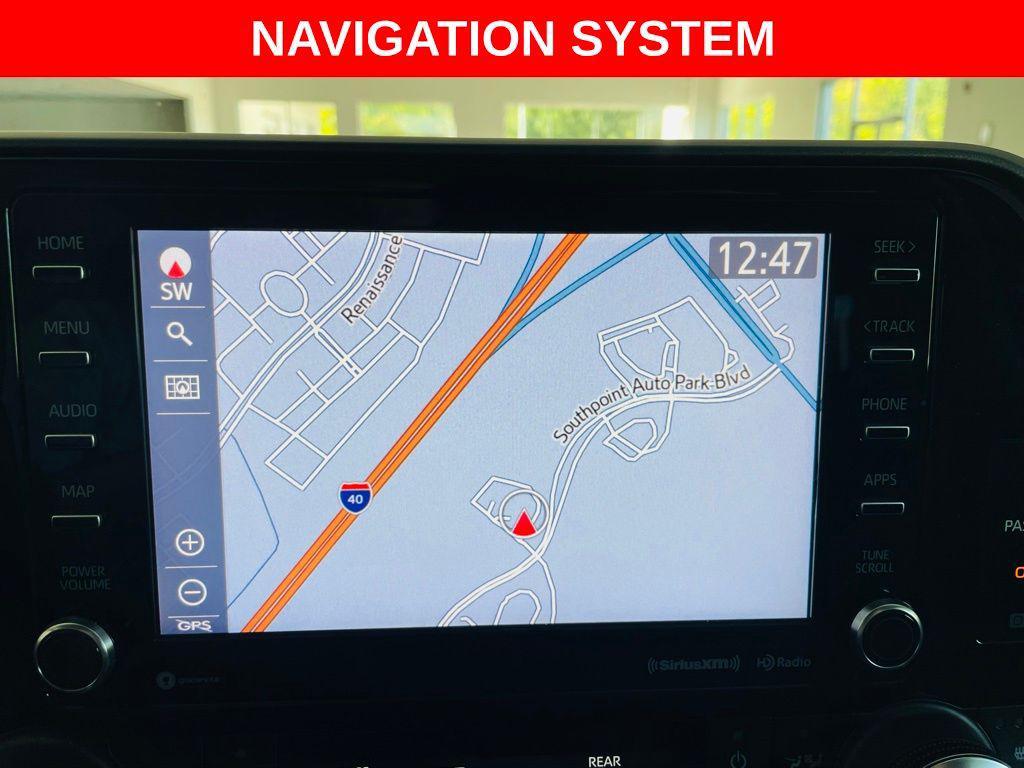 used 2020 Toyota Highlander car, priced at $27,488