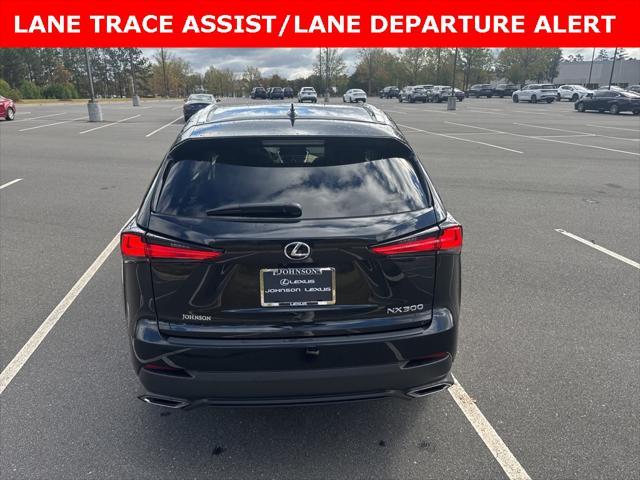 used 2021 Lexus NX 300 car, priced at $33,888