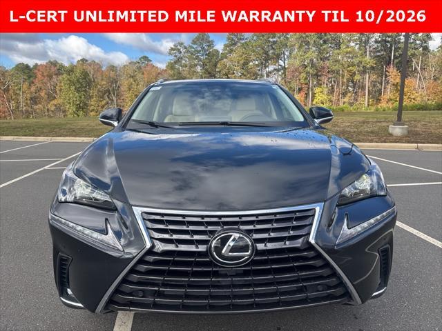 used 2021 Lexus NX 300 car, priced at $33,888