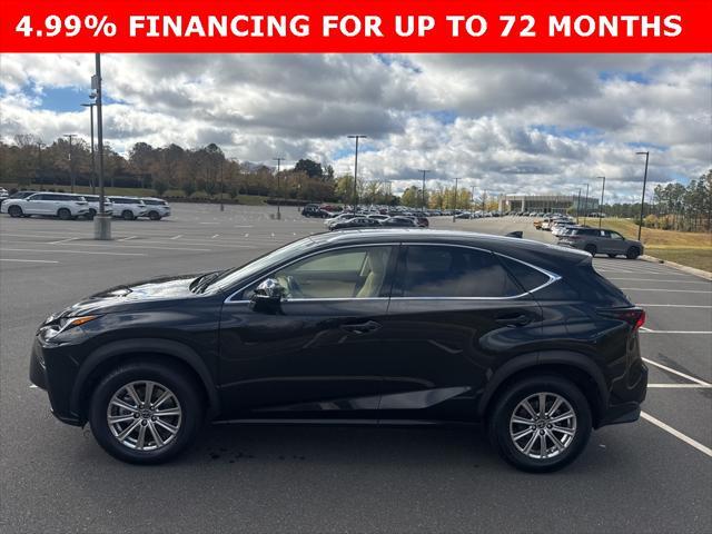 used 2021 Lexus NX 300 car, priced at $33,888