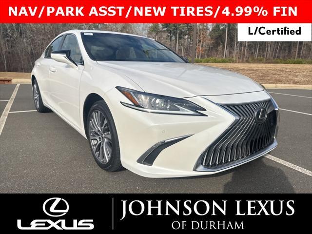 used 2021 Lexus ES 350 car, priced at $36,988