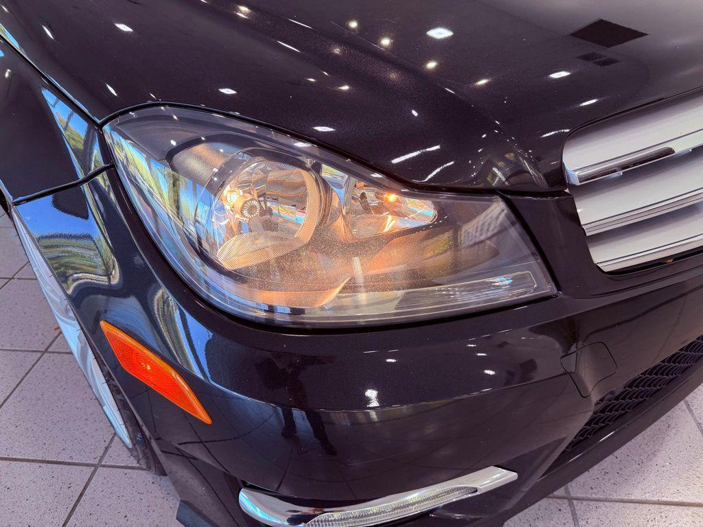 used 2012 Mercedes-Benz C-Class car, priced at $9,988