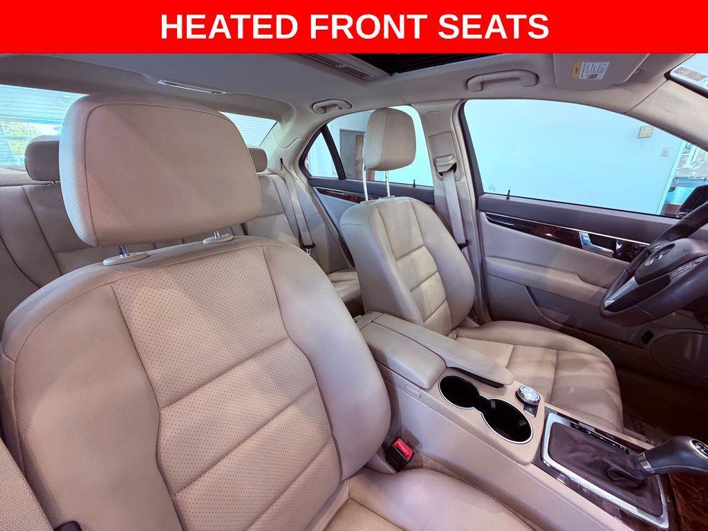 used 2012 Mercedes-Benz C-Class car, priced at $9,988