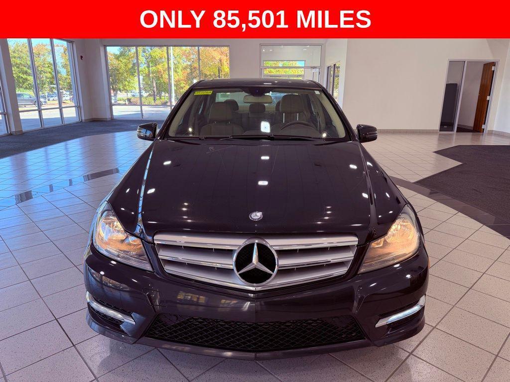 used 2012 Mercedes-Benz C-Class car, priced at $9,988