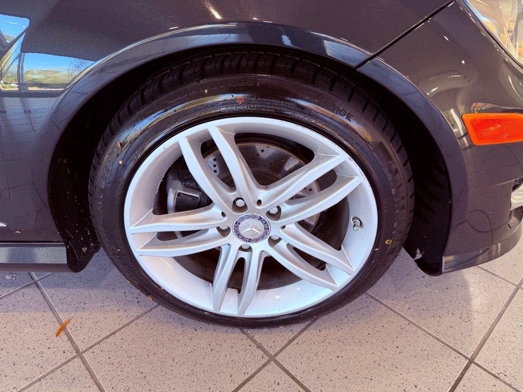 used 2012 Mercedes-Benz C-Class car, priced at $9,988