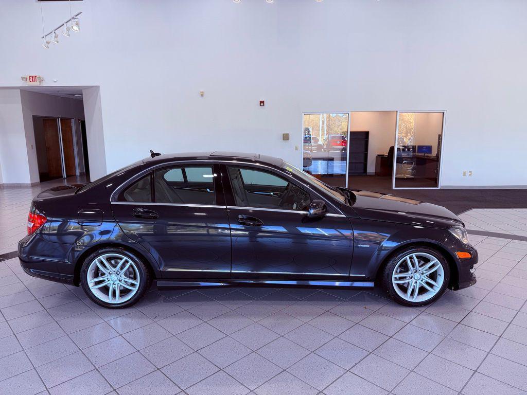 used 2012 Mercedes-Benz C-Class car, priced at $9,988
