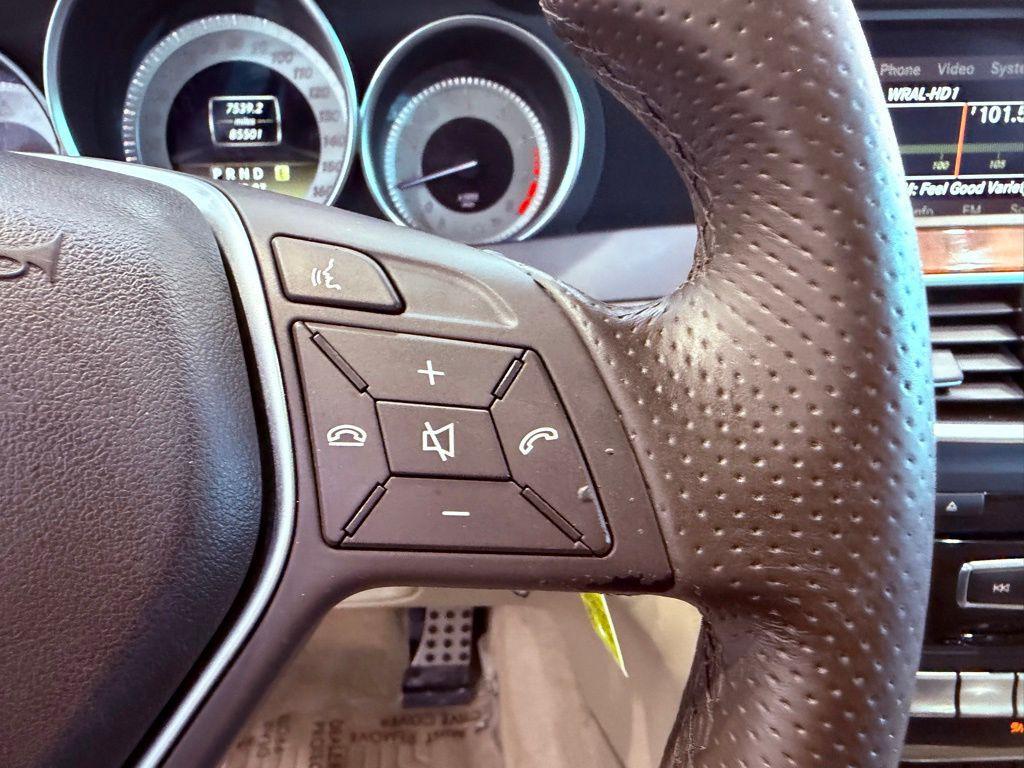 used 2012 Mercedes-Benz C-Class car, priced at $9,988