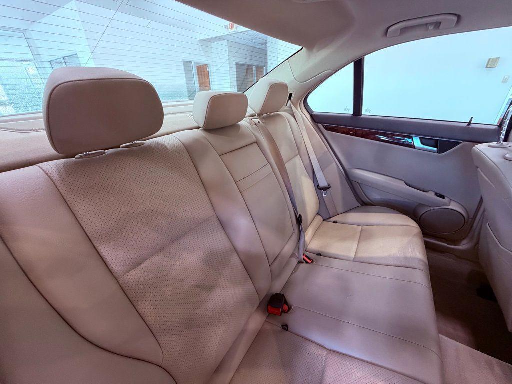 used 2012 Mercedes-Benz C-Class car, priced at $9,988