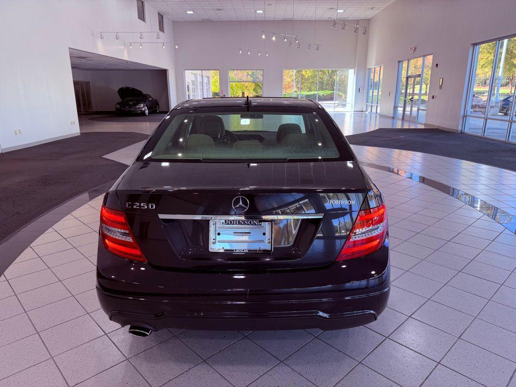 used 2012 Mercedes-Benz C-Class car, priced at $9,988