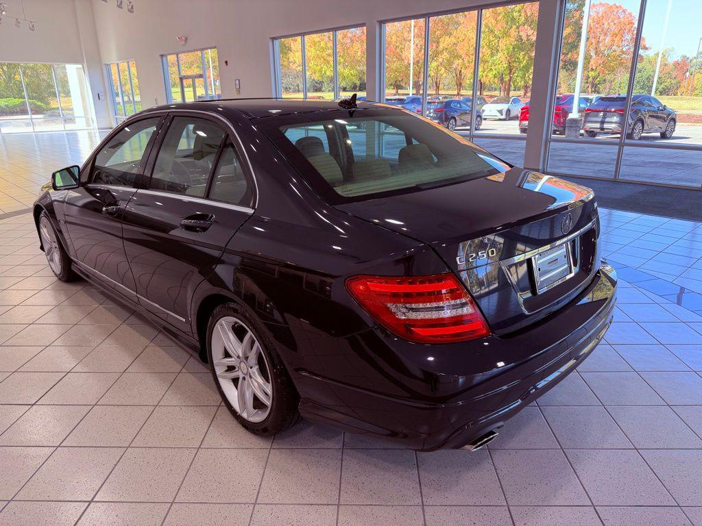 used 2012 Mercedes-Benz C-Class car, priced at $9,988