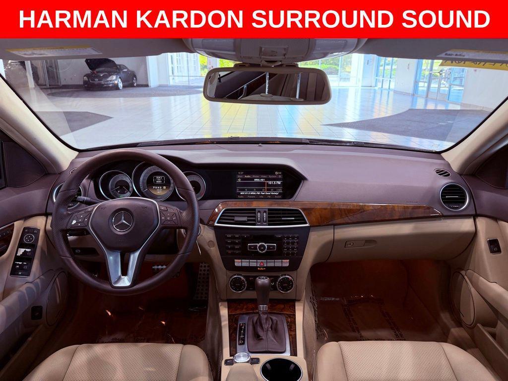 used 2012 Mercedes-Benz C-Class car, priced at $9,988
