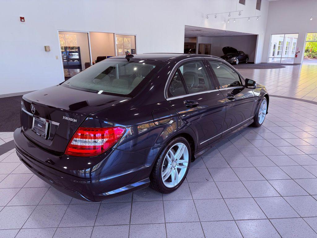 used 2012 Mercedes-Benz C-Class car, priced at $9,988