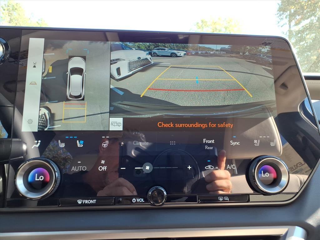 new 2025 Lexus RX 350 car, priced at $59,510