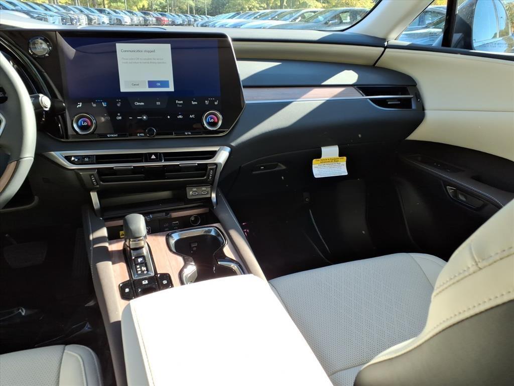 new 2025 Lexus RX 350 car, priced at $59,510