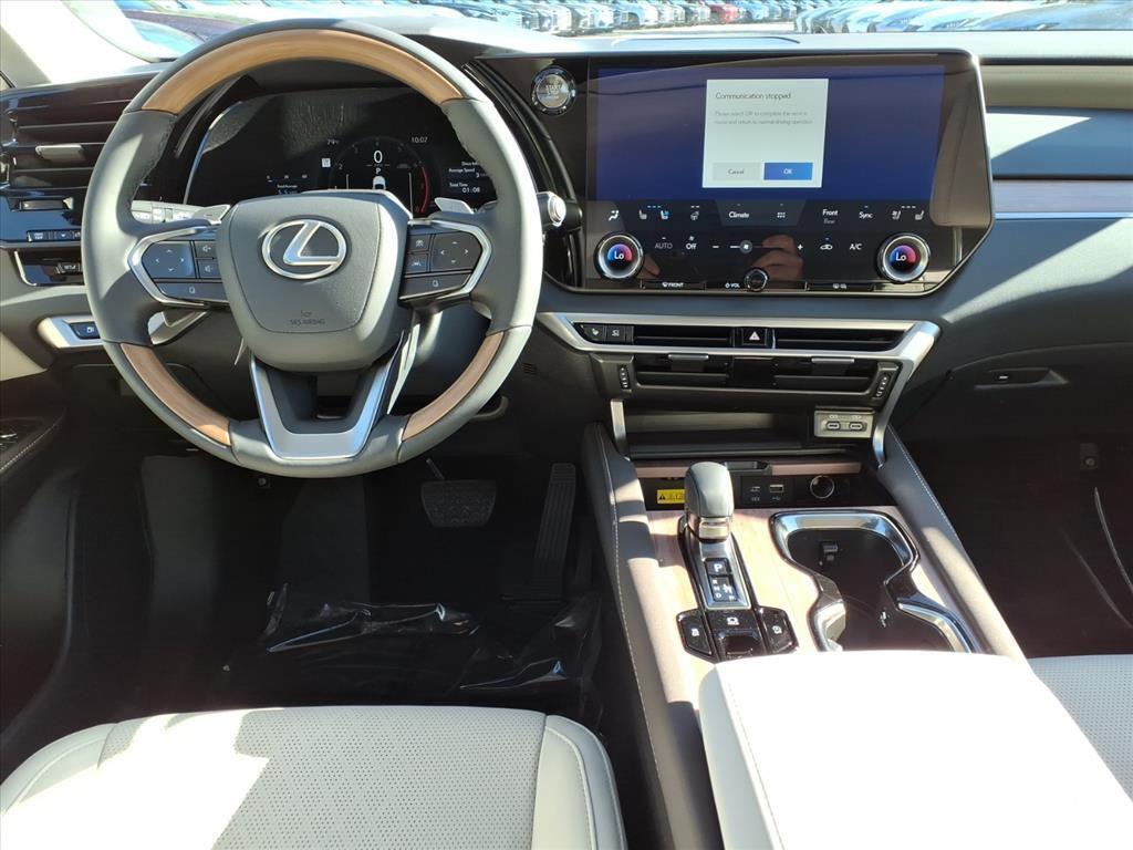 new 2025 Lexus RX 350 car, priced at $59,510