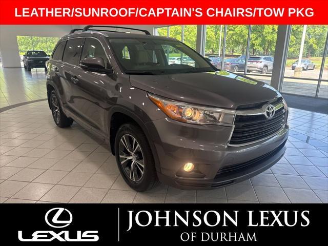 used 2016 Toyota Highlander car, priced at $20,888