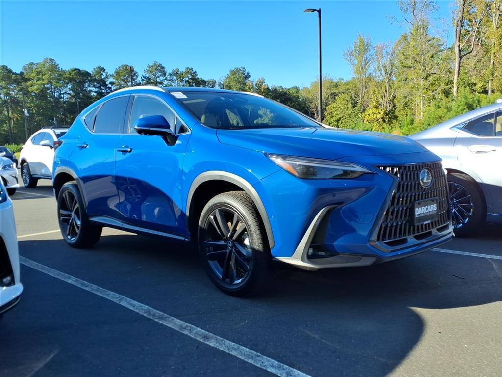 new 2025 Lexus NX 450h+ car, priced at $66,694