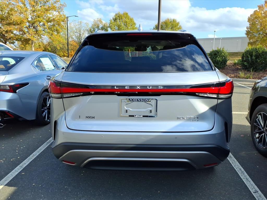 new 2026 Lexus RX 350 car, priced at $63,299