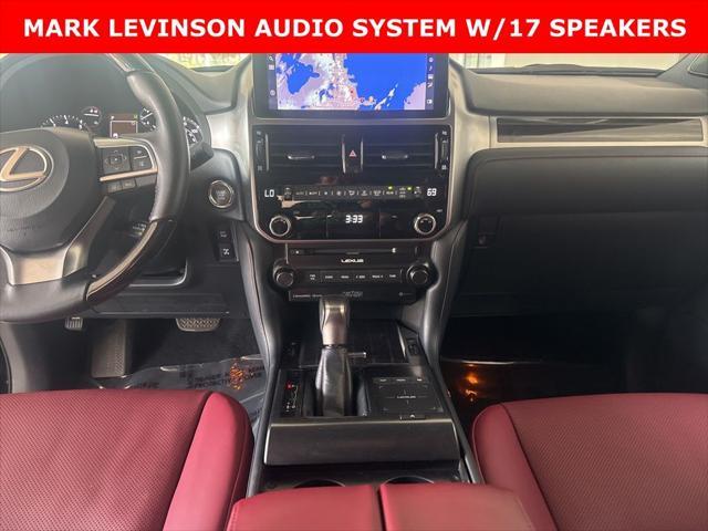 used 2023 Lexus GX 460 car, priced at $61,488