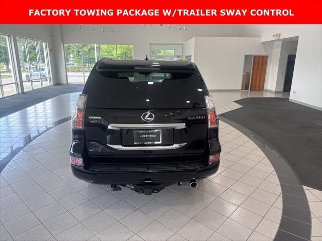 used 2023 Lexus GX 460 car, priced at $61,488