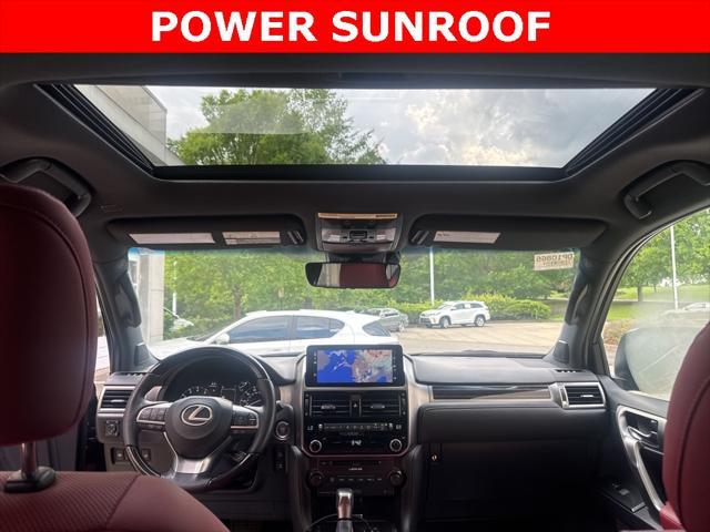 used 2023 Lexus GX 460 car, priced at $62,488