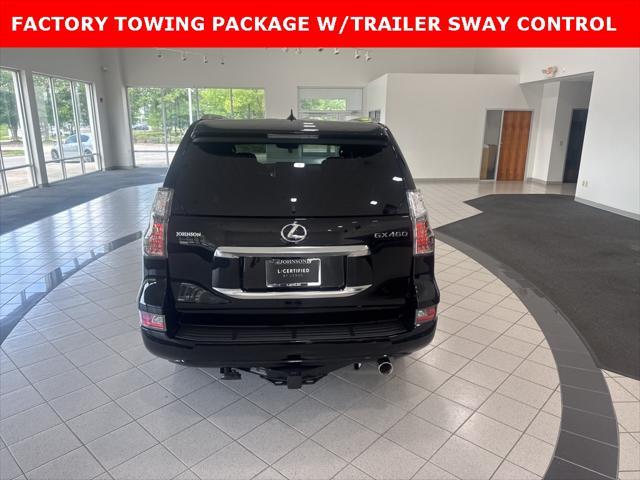 used 2023 Lexus GX 460 car, priced at $62,488