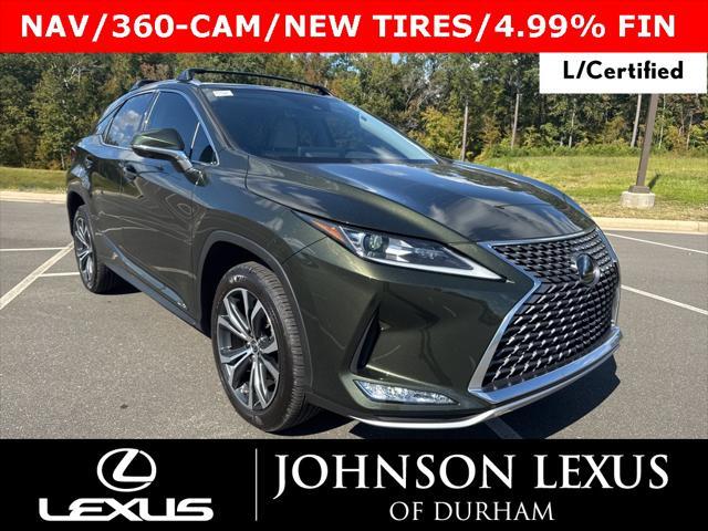 used 2022 Lexus RX 350 car, priced at $42,488