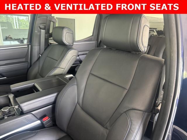 used 2022 Toyota Tundra Hybrid car, priced at $53,888
