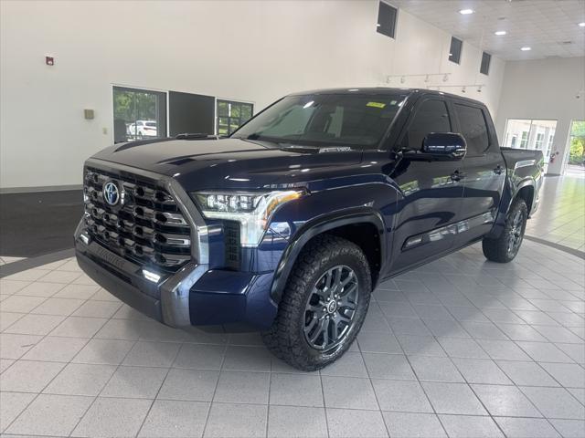 used 2022 Toyota Tundra Hybrid car, priced at $53,888