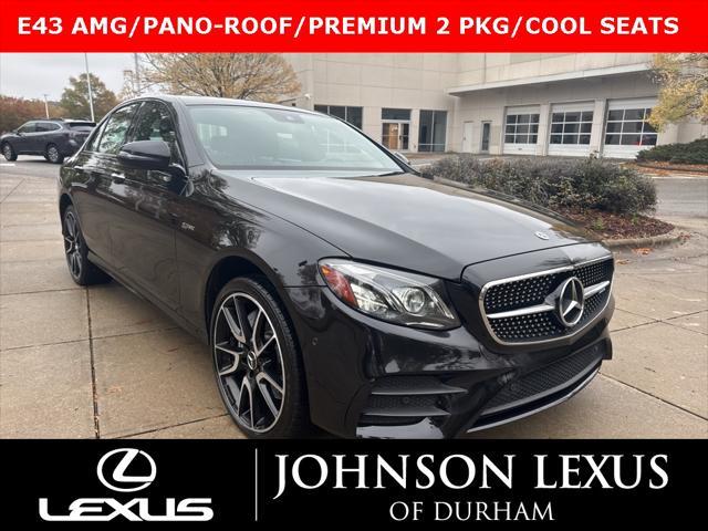 used 2017 Mercedes-Benz AMG E 43 car, priced at $25,988