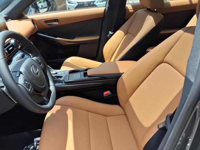 new 2025 Lexus IS 350 car, priced at $46,819