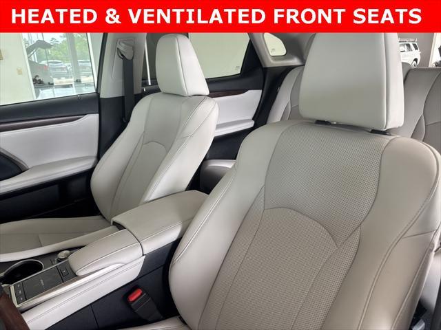 used 2022 Lexus RX 350 car, priced at $46,988