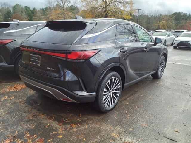 new 2025 Lexus RX 350 car, priced at $59,535