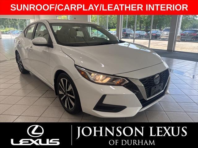 used 2022 Nissan Sentra car, priced at $19,988