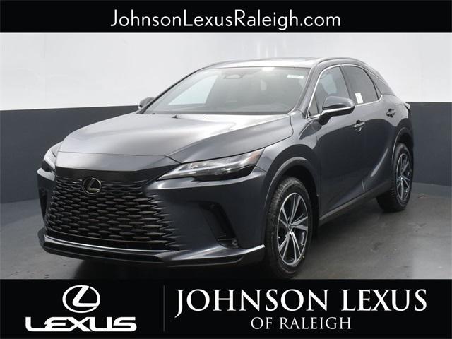 new 2025 Lexus RX 350 car, priced at $55,634