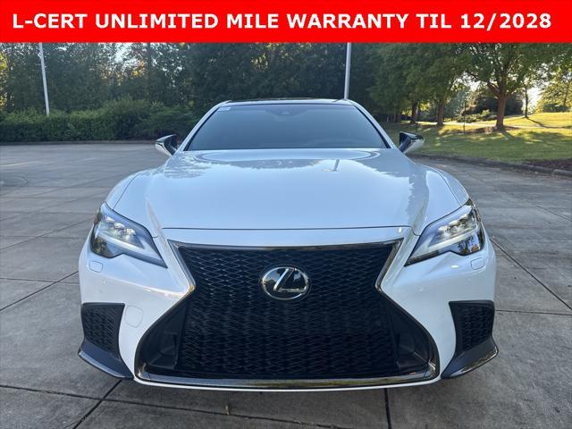 used 2023 Lexus LS 500 car, priced at $68,988