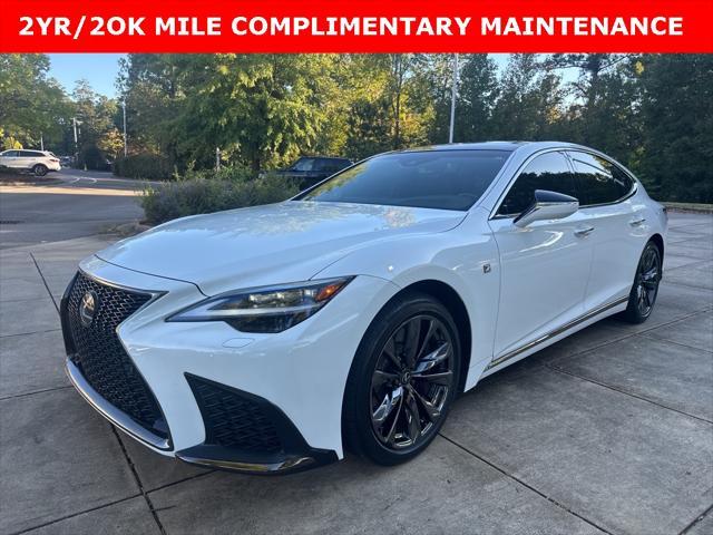 used 2023 Lexus LS 500 car, priced at $68,988