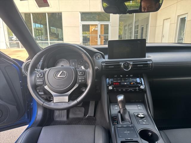 used 2023 Lexus IS 300 car, priced at $36,988