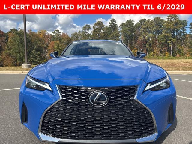 used 2023 Lexus IS 300 car, priced at $36,988