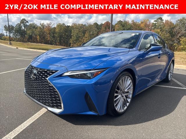 used 2023 Lexus IS 300 car, priced at $36,988