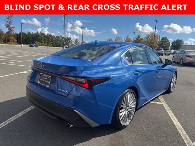 used 2023 Lexus IS 300 car, priced at $36,988