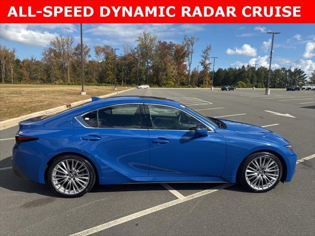 used 2023 Lexus IS 300 car, priced at $36,988