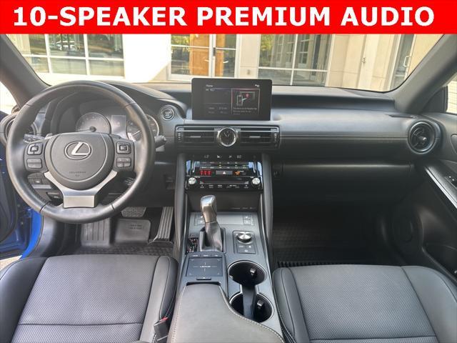 used 2023 Lexus IS 300 car, priced at $36,988