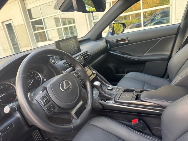 used 2023 Lexus IS 300 car, priced at $36,988