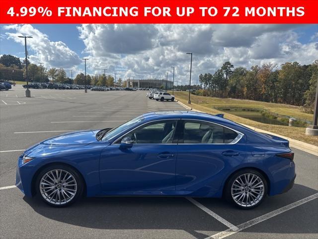 used 2023 Lexus IS 300 car, priced at $36,988