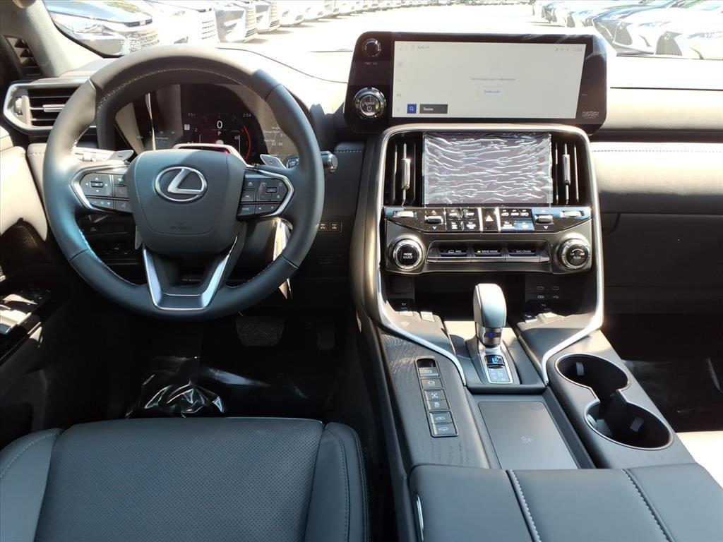 new 2025 Lexus LX 700h car, priced at $119,279