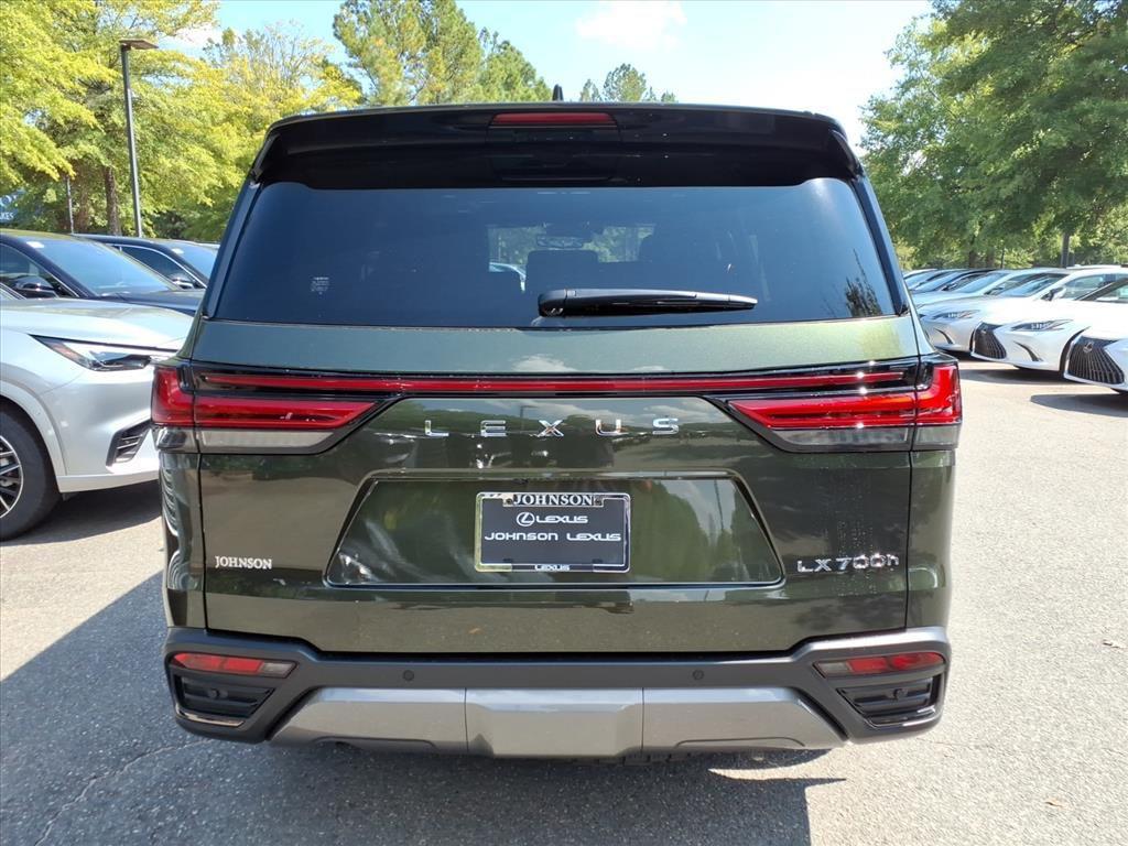 new 2025 Lexus LX 700h car, priced at $119,279