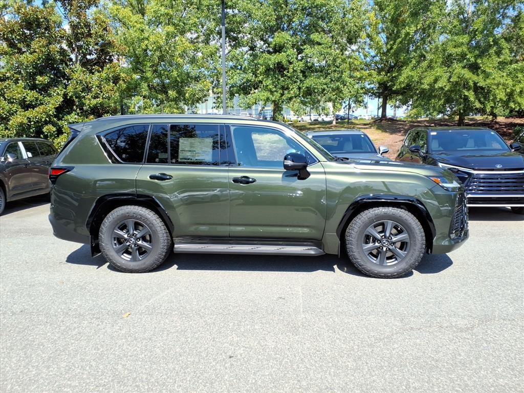 new 2025 Lexus LX 700h car, priced at $119,279