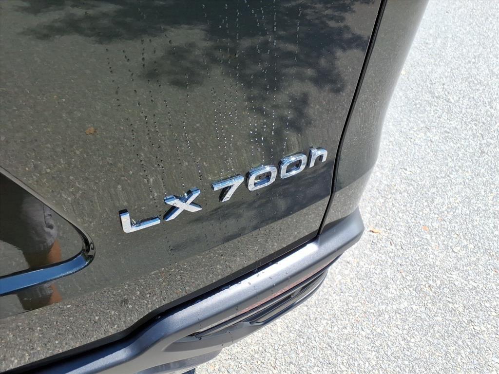 new 2025 Lexus LX 700h car, priced at $119,279